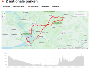 2 nationale parken 2 nationale parken